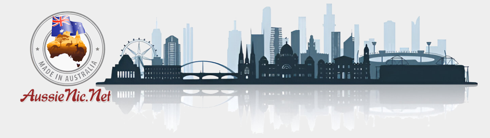 Made in Australia - Mount Mercer, Victoria Logo